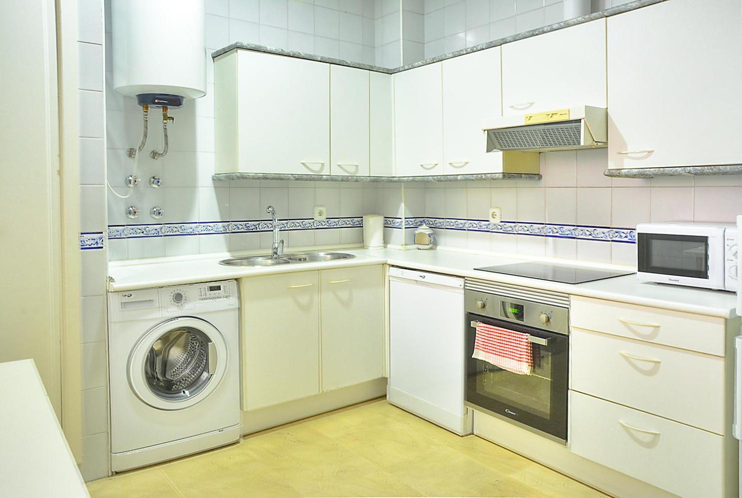 Apartamento Torre De La Plata Sevilla Buitenkant foto