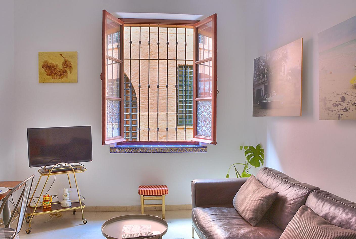 Apartamento Torre De La Plata Sevilla Buitenkant foto