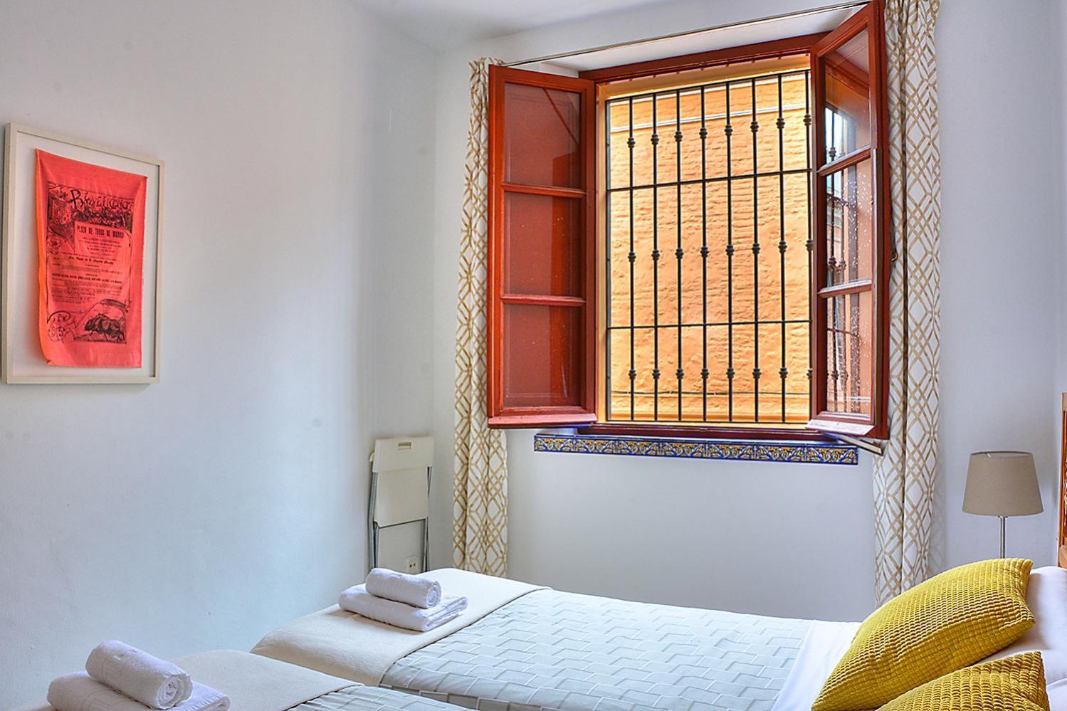Apartamento Torre De La Plata Sevilla Buitenkant foto